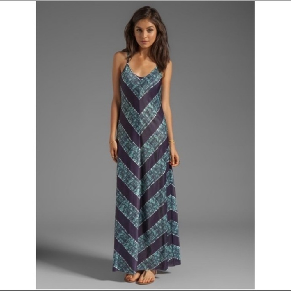 Vix Paula Hermanny Maxi Dress Inga Donna Cover up. Size P/S